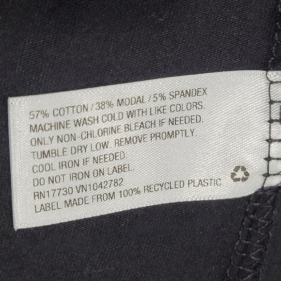 2X Camo Military Romper Side Pockets Elastic Cuff w/Black Tee - Picture 9 of 12